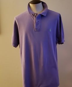 Purple polo